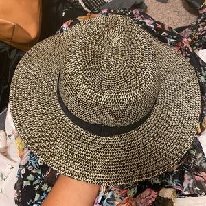 J.Crew Straw Hat (Brand New w/ Tags)